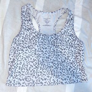 Workout/Lounge Cropped Tank